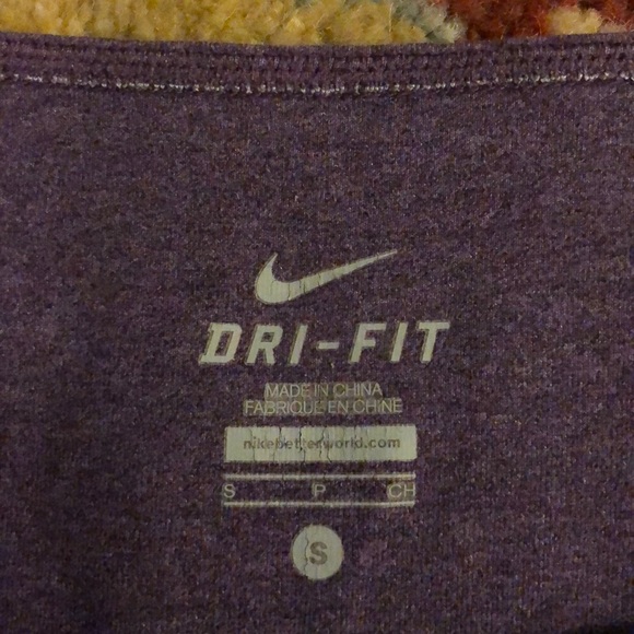 Nike Dri-fit Crop Leggings - Picture 4 of 7